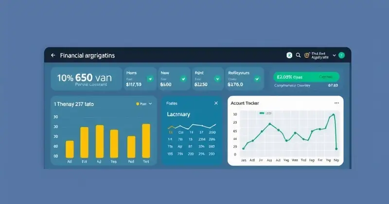 Financial Aggregation Tools for Complete Account View